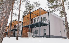 «Морской» 2х-этажный комфортабельный коттедж (№ 1)