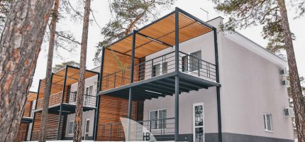 «Морской» 2х-этажный комфортабельный коттедж (№ 1)