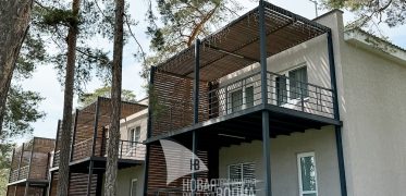 «Морской» 2х-этажный комфортабельный коттедж (№ 1)