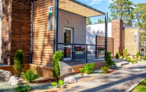 «Янтарный» 1-этажный комфортабельный дом (№ 10)