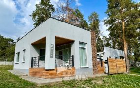 «Маяк» 1-этажный двухкомнатный комфортабельный коттедж (№ 14)