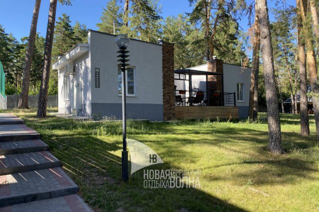 «Ривьера» два 1-этажных комфортабельных коттеджа (№ 16)