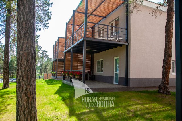 «Парусный» 2х-этажный комфортабельный коттедж (№ 2)