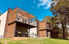 «Солнечный» 2х-этажный комфортабельный коттедж (№ 3)