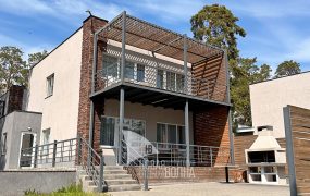 «Бриз» 2х-этажный комфортабельный коттедж (№ 4)