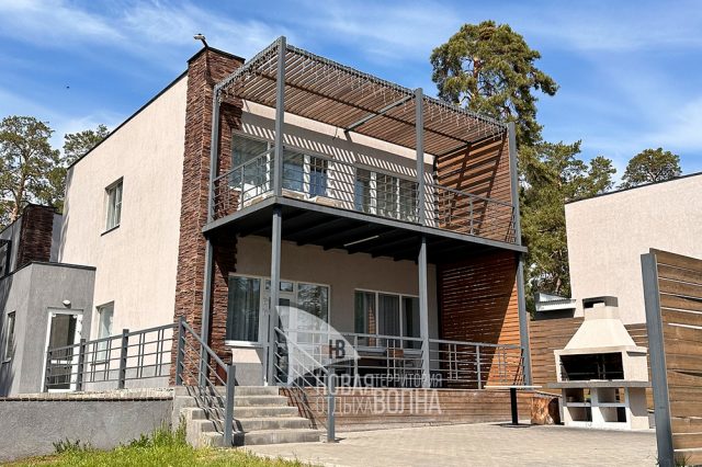 «Бриз» 2х-этажный комфортабельный коттедж (№ 4)