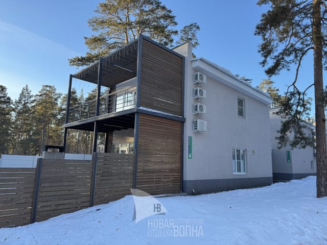 «Бриз» 2х-этажный комфортабельный коттедж (№ 4)