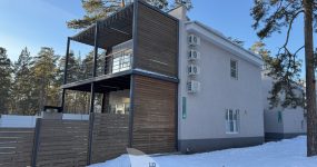 «Бриз» 2х-этажный комфортабельный коттедж (№ 4)