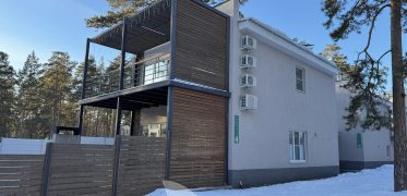 «Бриз» 2х-этажный комфортабельный коттедж (№ 4)