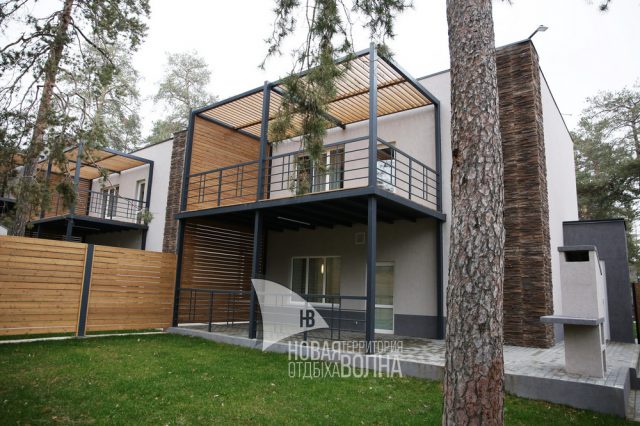 «Аквамарин» 2х-этажный комфортабельный коттедж (№ 6)