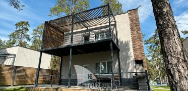 «Лагуна» 2х-этажный комфортабельный коттедж (№ 7)