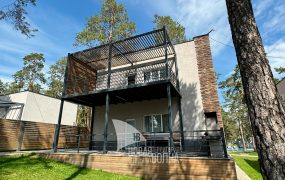 «Лагуна» 2х-этажный комфортабельный коттедж (№ 7)