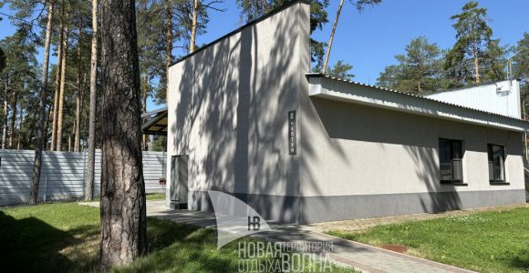 «Нептун» 1-этажный однокомнатный комфортабельный коттедж с сауной (№ 8)