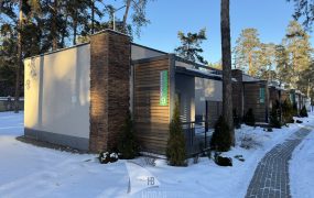 «Коралловый» 1-этажный комфортабельный дом (№ 9)