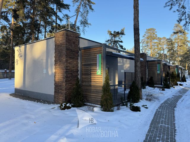 «Коралловый» 1-этажный комфортабельный дом (№ 9)