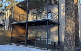 «Акватория» 2х-этажный комфортабельный коттедж (№ 5)