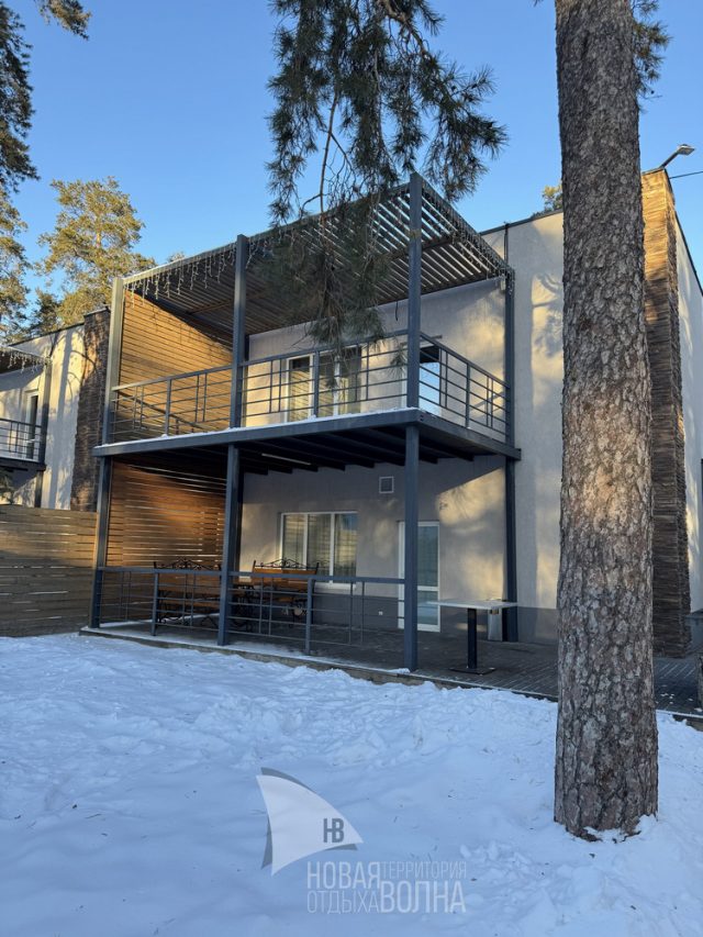 «Акватория» 2х-этажный комфортабельный коттедж (№ 5)