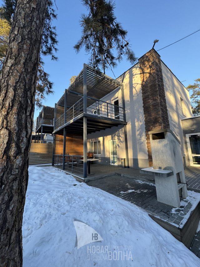 «Аквамарин» 2х-этажный комфортабельный коттедж (№ 6)