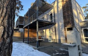 «Аквамарин» 2х-этажный комфортабельный коттедж (№ 6)