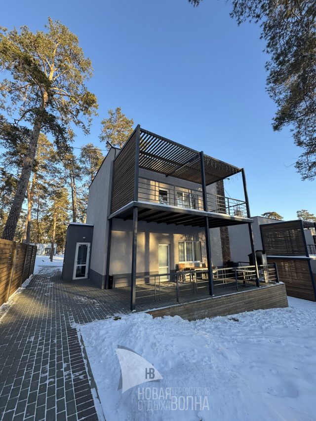 «Лагуна» 2х-этажный комфортабельный коттедж (№ 7)