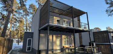 «Лагуна» 2х-этажный комфортабельный коттедж (№ 7)