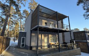 «Лагуна» 2х-этажный комфортабельный коттедж (№ 7)