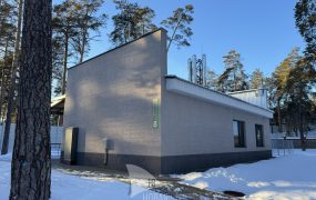 «Нептун» 1-этажный однокомнатный комфортабельный коттедж с сауной (№ 8)