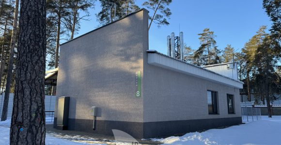 «Нептун» 1-этажный однокомнатный комфортабельный коттедж с сауной (№ 8)